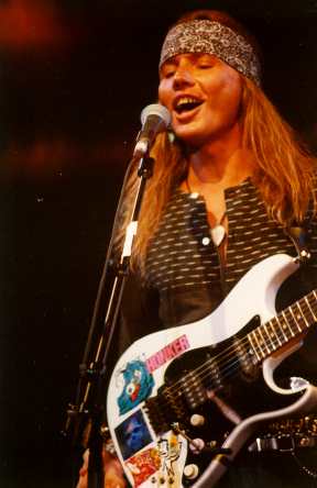 Dawayne Bailey Live 1990